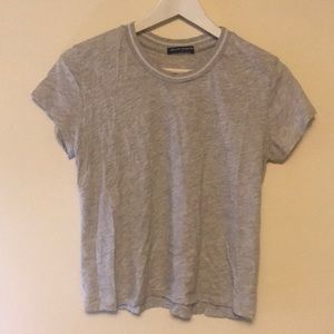 Brandy Melville T-shirt light gray